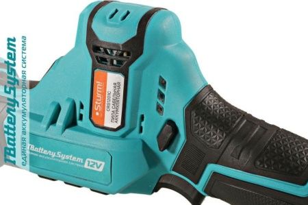 Аккумуляторная сабельная пила Sturm! CRS1201C 1BatterySystem12V по цене 6 590 руб. купить в Воронеже.