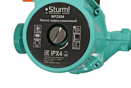 Насос циркуляционный Sturm! WP2504 по цене 2 790 руб. купить в Воронеже.