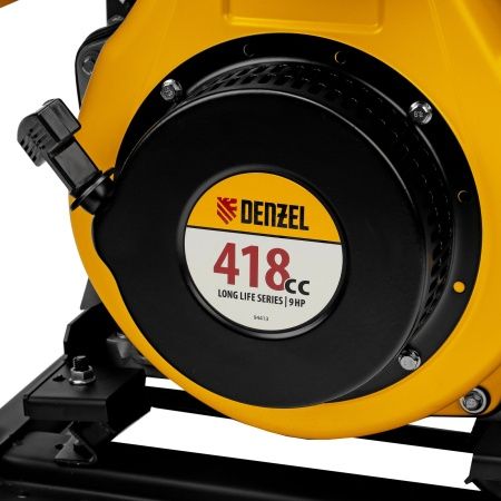 Генератор дизельный DES-55, 5,5 кВт, 230 В, 11 л, ручной стартер Denzel по цене 89 700 руб. купить в Воронеже.