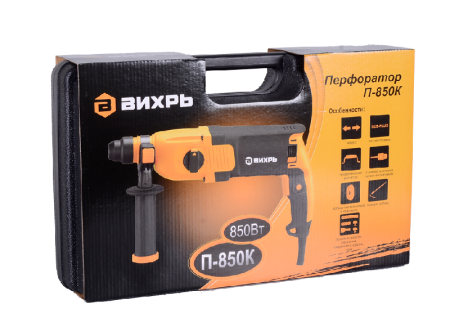 Перфоратор Вихрь П-850К по цене 5 690 руб. купить в Воронеже.