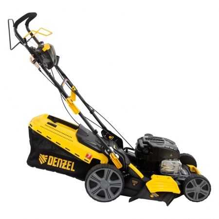 Газонокосилка бензиновая GLD-520SP-BS, 163 см3, Briggs Stratton, ширина 52 см, привод, 60 л Denzel по цене 53 720 руб. купить в Воронеже.