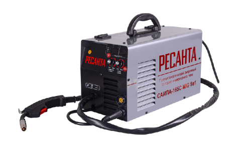 Сварочный полуавтомат Ресанта САИПА-165С (MIG/MAG) по цене 13 390 руб. купить в Воронеже.