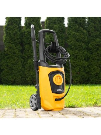 Моечная машина высокого давления R-170, 2000 Вт, 170 бар, 360 л/ч, колесная Denzel по цене 11 700 руб. купить в Воронеже.