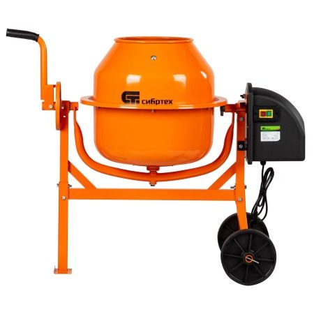 Бетоносмеситель БСЛ-63, 63 л, 300 Вт Сибртех по цене 22 624 руб. купить в Воронеже.
