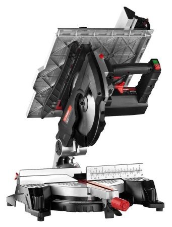 ЗУБР ЗПТК-305-1900 пила торцовочная комбинированная, d 305 х 30 мм, 1900 Вт по цене 31 680 руб. купить в Воронеже.