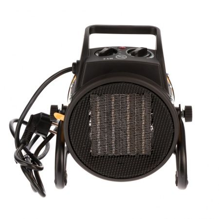 Тепловая пушка, керамический нагреватель (тепловентилятор) DHC 2-100, 230 В, 0.025/1/2 кВт Denzel по цене 2 320 руб. купить в Воронеже.