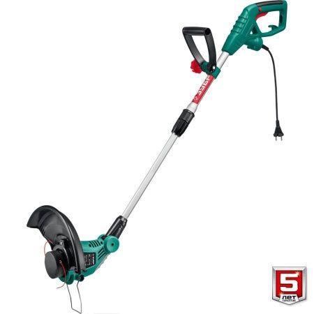 ЗУБР 600 Вт триммер сетевой, ш/с 33 см по цене 6 200 руб. купить в Воронеже.