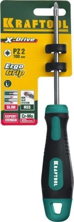 KRAFTOOL Х-Drive PZ2x100 отвертка по цене 395 руб. купить в Воронеже.