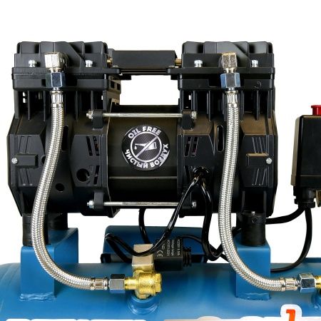 Компрессор безмасляный AC93224OL Sturm! 1,5кВт, 240 л/мин,ресивер 24л., бесшумный, &ampquotпрофи&ampquot по цене 14 990 руб. купить в Воронеже.