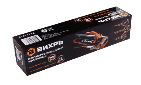 Плиткорез рельсовый 700 мм Вихрь по цене 10 290 руб. купить в Воронеже.