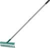 GRINDA PROLine 12 витых зубцов, грабли с алюминиевым черенком