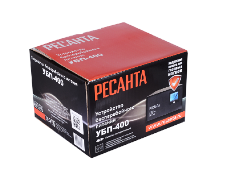Устройство бесперебойного питания РЕСАНТА УБП-400 по цене 11 290 руб. купить в Воронеже.