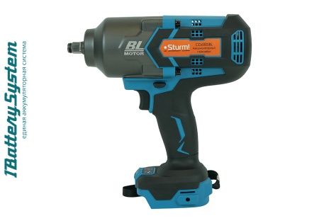 Аккумуляторный гайковерт Sturm! CD650SBL 1BatterySystem по цене  купить в Воронеже.