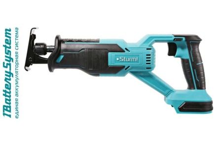 Аккумуляторная сабельная пила Sturm! CRS1801BL 1BatterySystem по цене 5 990 руб. купить в Воронеже.