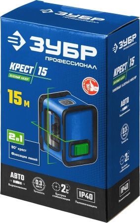 ЗУБР КРЕСТ зеленый нивелир лазерный по цене 5 260 руб. купить в Воронеже.