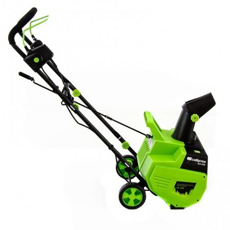 Снегоуборочная машина электрическая ЭСБ-2000, 2 кВт Сибртех по цене 20 724 руб. купить в Воронеже.