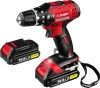 Дрель-шуруповерт 14.4 В, Li-Ion, 2 АКБ, ЗУБР