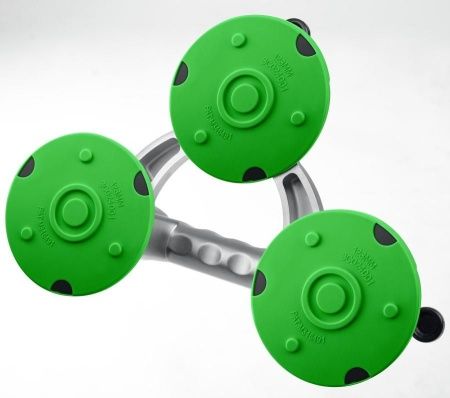 Стеклодомкрат ЗУБР ″ПРОФИ″ алюминиевый, профессиональный, тройной, 140кг по цене 5 670 руб. купить в Воронеже.