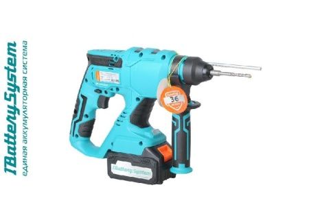 Аккумуляторный перфоратор Sturm! CRH1822 1BatterySystem по цене 11 990 руб. купить в Воронеже.