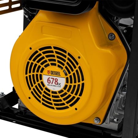 Генератор дизельный DES-85E, 8,5 кВт, 230 В, 16 л, электростартер Denzel по цене 138 000 руб. купить в Воронеже.