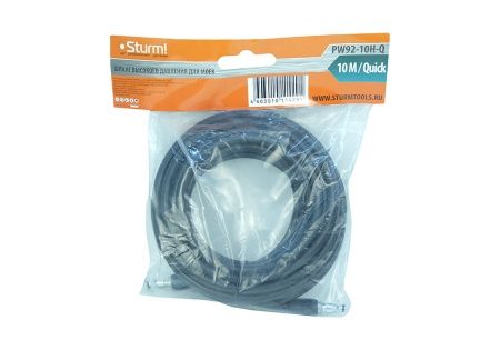 Шланг высокого давления для моек Sturm! PW92-10H-Q по цене 2 731.17 руб. купить в Воронеже.