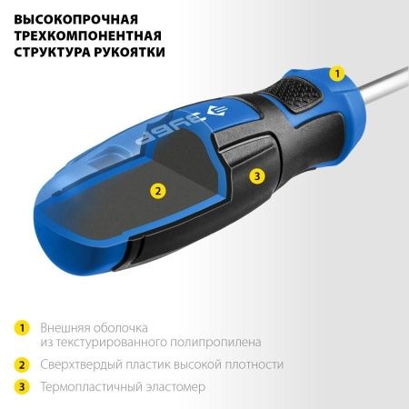 ЗУБР Компакт-Т29 набор: реверсивная отвертка с насадками 29 шт по цене 1 890 руб. купить в Воронеже.