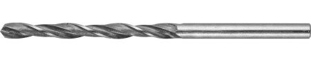 STAYER PROFI 3.7х70мм, Сверло по металлу HSS-R, быстрорежущая сталь М2(S6-5-2)