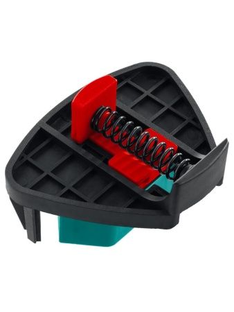 KRAFTOOL CCS, два диапазона зажима 10 - 22/22 - 40 мм, 2 шт, пружинный угловой зажим (32205) по цене 1 290 руб. купить в Воронеже.