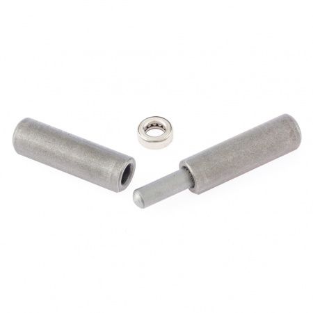 Петля каплевидная 14 x 100 мм с подшипником Сибртех по цене 126 руб. купить в Воронеже.