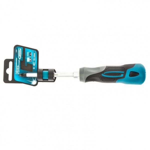 Отвертка PZ2 x 100 мм, S2, трехкомпонентная ручка Gross