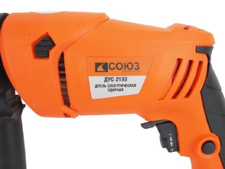Дрель ударная СОЮЗ ДУС-2190 по цене 3 412.16 руб. купить в Воронеже.