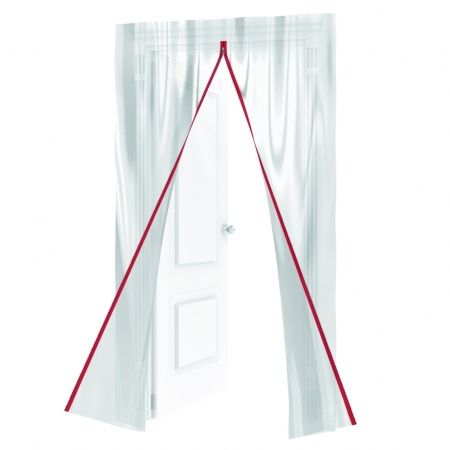 Пленочная дверь на молнии типа I, 220 x 120 cm, с малярной лентой 2.5 см х 10 м Matrix по цене 619 руб. купить в Воронеже.