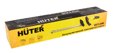 Аккумуляторный триммер-кусторез Huter GET-20H по цене 8 190 руб. купить в Воронеже.
