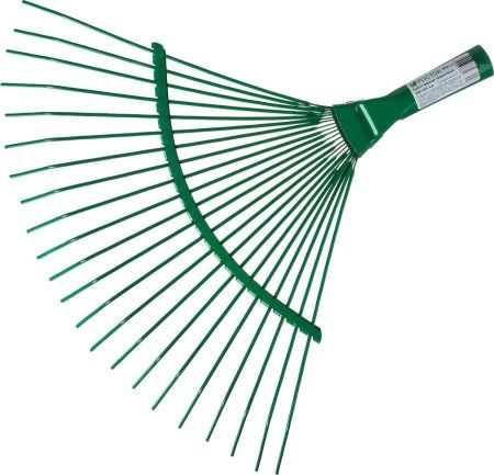 Веерные проволочные грабли металлические РОСТОК без черенка 375х430 мм по цене 355 руб. купить в Воронеже.