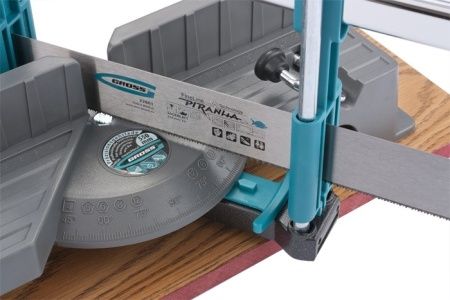 Стусло прецизионное, пила 550 мм, две прижимные струбцины Gross по цене 6 920 руб. купить в Воронеже.