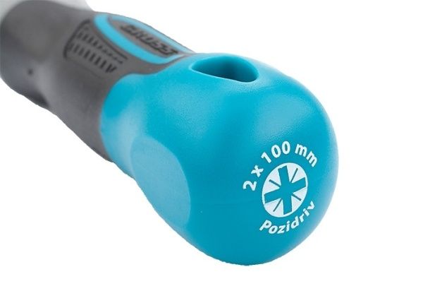 Отвертка PZ2 x 100 мм, S2, трехкомпонентная ручка Gross