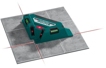 KRAFTOOL SQUARE-15 лазерный угольник для кафеля по цене 3 690 руб. купить в Воронеже.