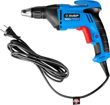 ЗУБР ЗСШ-550-45 сетевой шуруповерт, 550 Вт по цене 4 720 руб. купить в Воронеже.