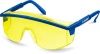ЗУБР ПРОТОН, открытого типа, жёлтые, стекло увеличенного размера, защитные очки, Профессионал (110482)