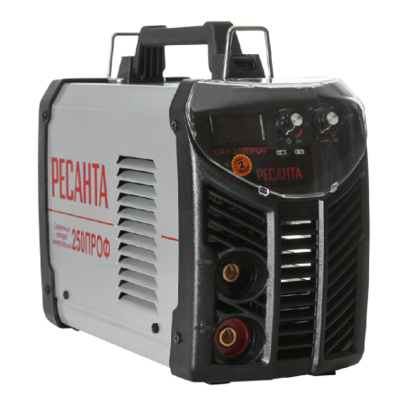 Сварочный аппарат инверторный Ресанта САИ 250 ПРОФ по цене 31 690 руб. купить в Воронеже.