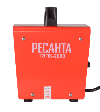 Электрическая тепловая пушка РЕСАНТА ТЭПК-2000 по цене 1 740 руб. купить в Воронеже.