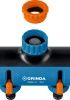 GRINDA PROLine TS-4, 3/4″-1″, распределитель четырехканальный, поливочный, с внутренней резьбой по цене 1 220 руб. купить в Воронеже.