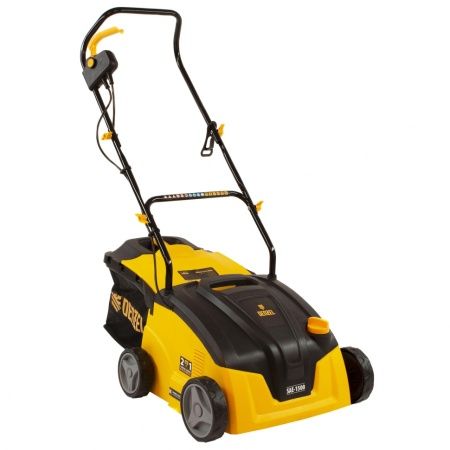 Скарификатор-аэратор  электрический SAE-1500, 1500 Вт, -11/+5 см, 32 cм Denzel по цене 15 300 руб. купить в Воронеже.