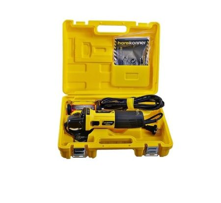 Болгарка (УШМ) Hanskonner HAG13125TES по цене 7 990 руб. купить в Воронеже.