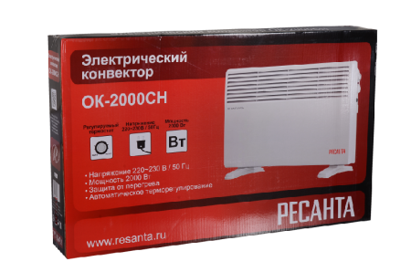 Конвектор РЕСАНТА ОК-2000СН по цене 3 190 руб. купить в Воронеже.