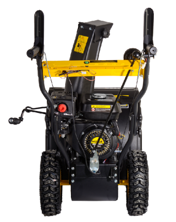 Снегоуборщик бензиновый Huter SGC 4100L по цене 49 990 руб. купить в Воронеже.