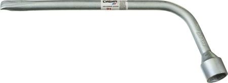 Ключ баллонный СИБИН, /иномарки/, 21мм по цене 165 руб. купить в Воронеже.