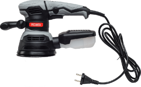 Эксцентриковая (орбитальная) шлифмашина Ресанта ЭШМ-125/5Э по цене 5 590 руб. купить в Воронеже.