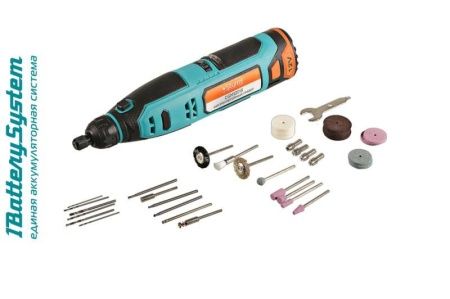 Гравер аккумуляторный Sturm! CGM1201S 1BatterySystem12V по цене 4 990 руб. купить в Воронеже.