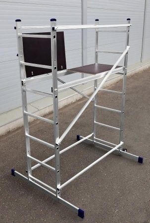 Алюминиевая вышка-тура СИБИН, 3 метра по цене 20 900 руб. купить в Воронеже.